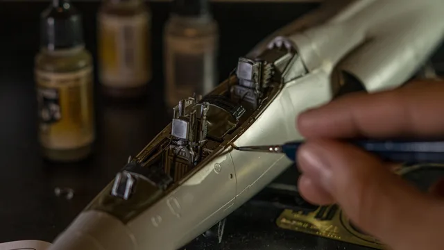lockheed f-104 starfighter, modelling, plane, miniature, hobby, handicraft, painting, model plane, model airplane, model aircraft, plane, model airplane, model airplane, model airplane, model airplane, model airplane, model aircraft. Break even math for beginner miniature tool purchases and cost per use