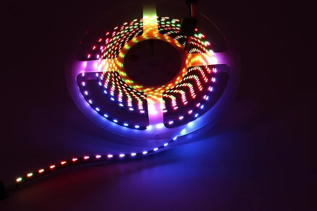 digital led strip lights, ws2812, xledlights, ws2812, ws2812, ws2812, ws2812, ws2812. 4 points on diorama lighting gear that matter