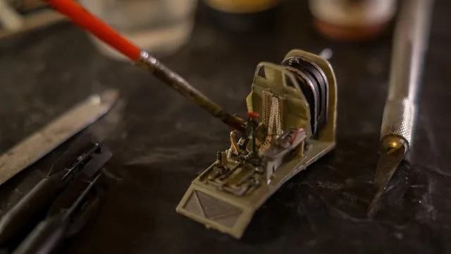 miniature, modelling, hobby, handcraft, plastic, revell, kit, diy, closeup, plane, historical, il2, stormovik, paint brush, cockpit. 4 things worth knowing about miniature kit makers