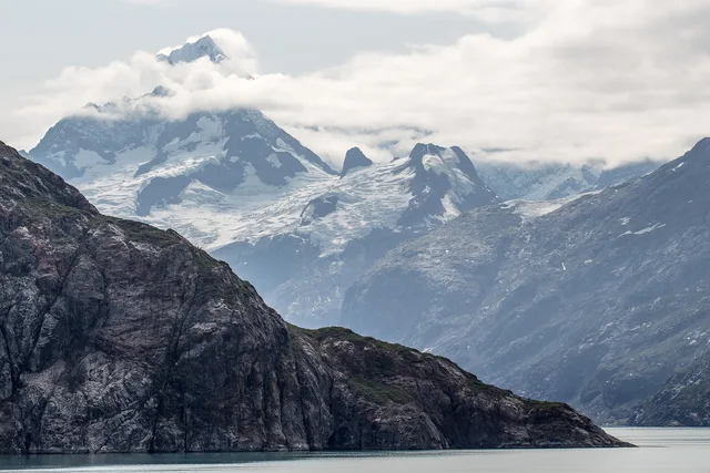 mountain, peak, glacier, alaska, landscape, scenery, nature, summit, sky, scenic, snow, outdoor, adventure, rock, cliff, alaska, alaska, alaska, alaska, alaska. Miniature Diorama Reference from Canadian National Parks: What Translates