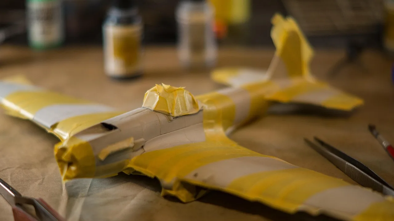 plane, miniature, historical, modelling, handicraft, plastic, revell, kit, diy, il2, stormovik, tape. An honest review of miniature kit makers
