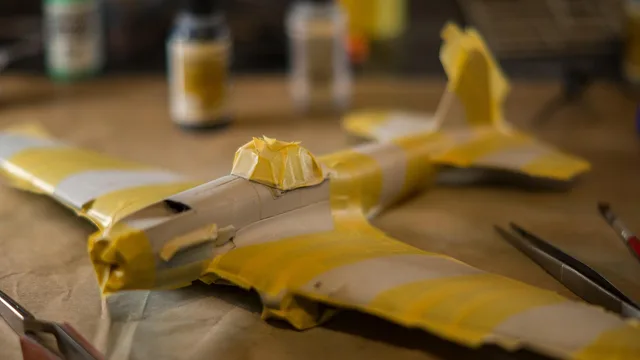 plane, miniature, historical, modelling, handicraft, plastic, revell, kit, diy, il2, stormovik, tape. An honest review of miniature kit makers