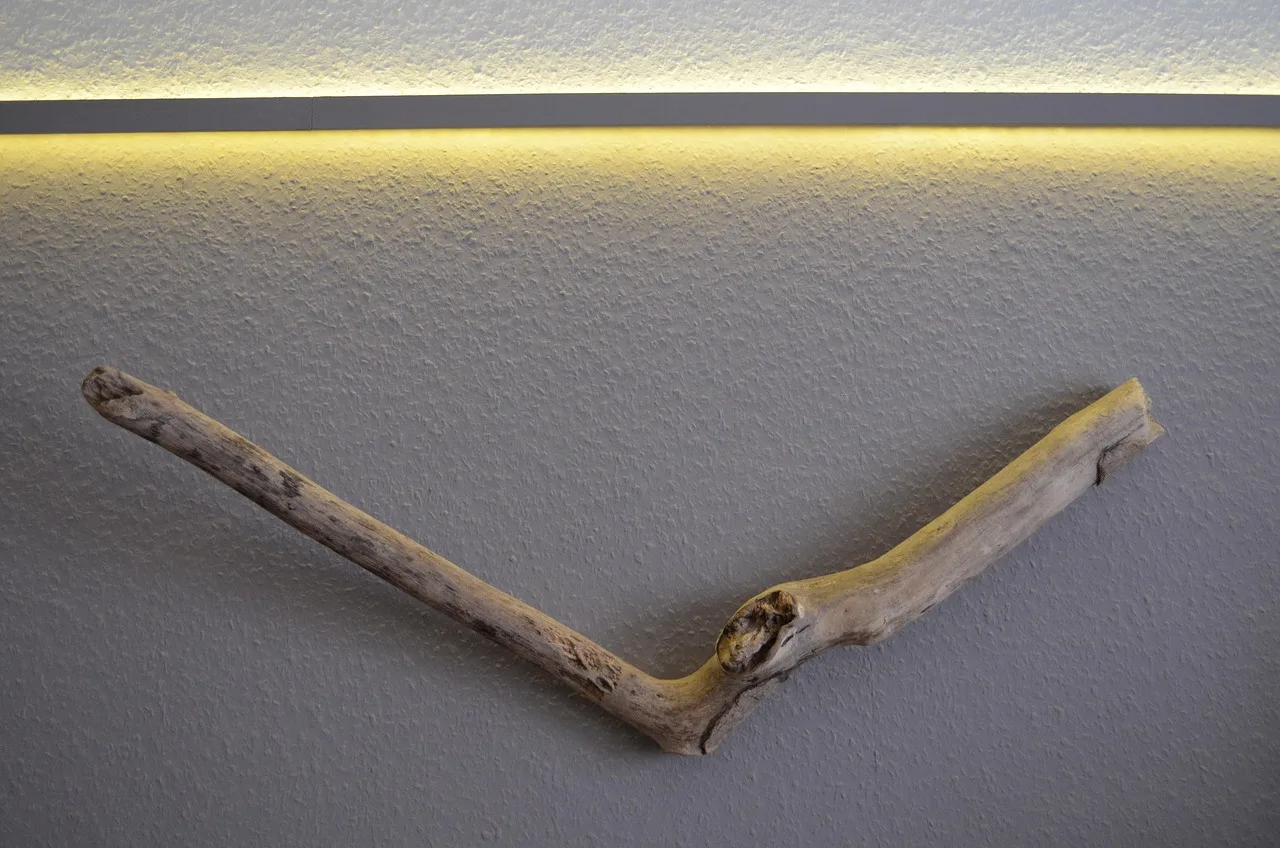 driftwood, wood, antler, led, led strip lighting, light bar, indirect light, led ribbon, lamp, lighting, led lamp, warm white, interior, setup, residential living beautiful, interior design. Six diorama lighting ideas, each teaching one skill