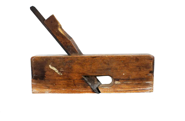 planer, wood planer, carpenter, tool, woodworking, wood work, craft, handyman, woodwork, wood, wood chip, carpentry, shavings, cut out, isolated. Practicing one miniature tool skill per small build